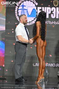 Чемпионат России по бодибилдингу - 2025