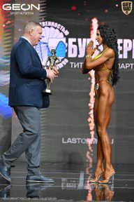 Чемпионат России по бодибилдингу - 2025