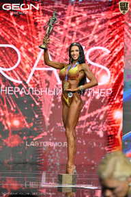 Чемпионат России по бодибилдингу - 2025