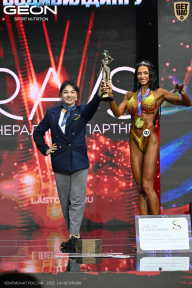 Чемпионат России по бодибилдингу - 2025