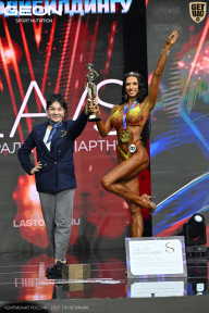 Чемпионат России по бодибилдингу - 2025