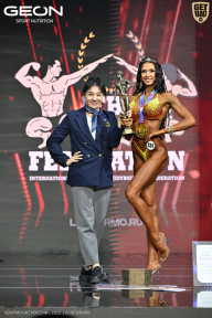 Чемпионат России по бодибилдингу - 2025