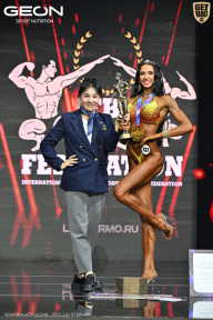 Чемпионат России по бодибилдингу - 2025