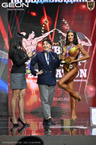 Чемпионат России по бодибилдингу - 2025