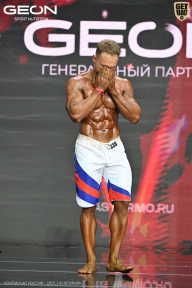 Чемпионат России по бодибилдингу - 2025