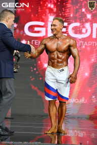 Чемпионат России по бодибилдингу - 2025