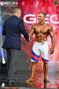 Чемпионат России по бодибилдингу - 2025