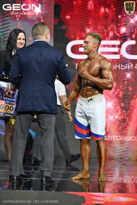 Чемпионат России по бодибилдингу - 2025