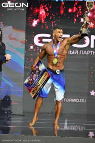 Чемпионат России по бодибилдингу - 2025