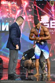 Чемпионат России по бодибилдингу - 2025