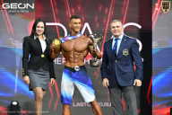 Чемпионат России по бодибилдингу - 2025