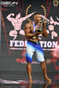 Чемпионат России по бодибилдингу - 2025