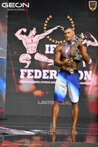 Чемпионат России по бодибилдингу - 2025