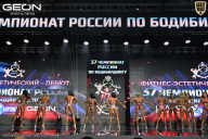 Чемпионат России по бодибилдингу - 2025