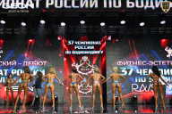 Чемпионат России по бодибилдингу - 2025