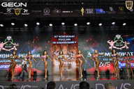 Чемпионат России по бодибилдингу - 2025