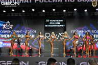 Чемпионат России по бодибилдингу - 2025