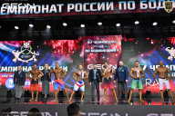 Чемпионат России по бодибилдингу - 2025
