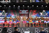 Чемпионат России по бодибилдингу - 2025