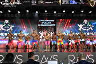 Чемпионат России по бодибилдингу - 2025