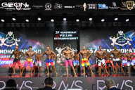 Чемпионат России по бодибилдингу - 2025