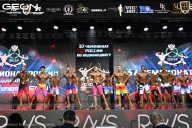 Чемпионат России по бодибилдингу - 2025