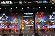 Чемпионат России по бодибилдингу - 2025