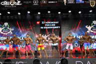 Чемпионат России по бодибилдингу - 2025