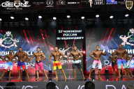 Чемпионат России по бодибилдингу - 2025