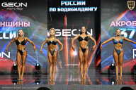 Чемпионат России по бодибилдингу - 2025