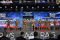 Чемпионат России по бодибилдингу - 2025