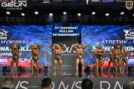 Чемпионат России по бодибилдингу - 2025