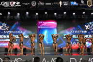 Чемпионат России по бодибилдингу - 2025