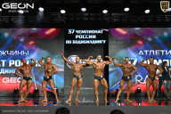 Чемпионат России по бодибилдингу - 2025
