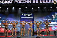 Чемпионат России по бодибилдингу - 2025
