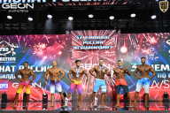 Чемпионат России по бодибилдингу - 2025