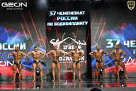 Чемпионат России по бодибилдингу - 2025