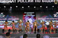 Чемпионат России по бодибилдингу - 2025
