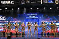 Чемпионат России по бодибилдингу - 2025