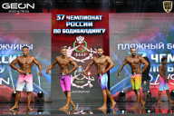 Чемпионат России по бодибилдингу - 2025