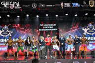 Чемпионат России по бодибилдингу - 2025