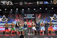 Чемпионат России по бодибилдингу - 2025