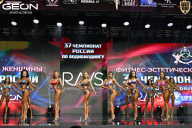 Чемпионат России по бодибилдингу - 2025