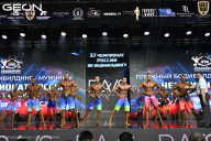 Чемпионат России по бодибилдингу - 2025