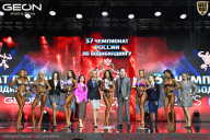 Чемпионат России по бодибилдингу - 2025