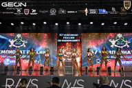 Чемпионат России по бодибилдингу - 2025