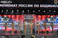 Чемпионат России по бодибилдингу - 2025