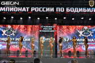 Чемпионат России по бодибилдингу - 2025