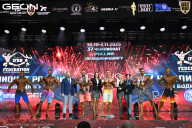 Чемпионат России по бодибилдингу - 2025