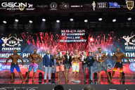 Чемпионат России по бодибилдингу - 2025